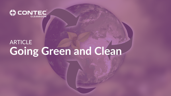 Image of Going Green and Clean - September, 2020