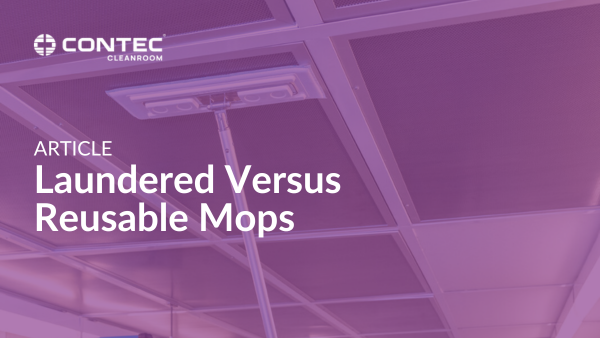 Image of Laundered Versus Reusable Mops - December, 2018