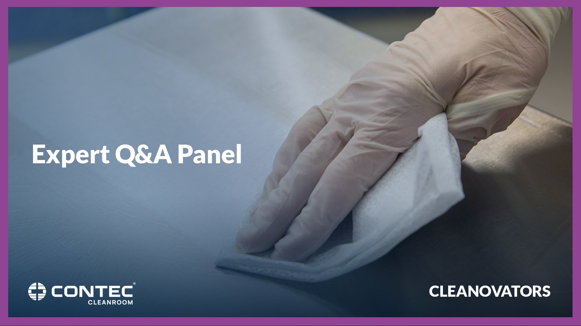 Image of CLEANOVATORS 2023 Expert Q&A Panel