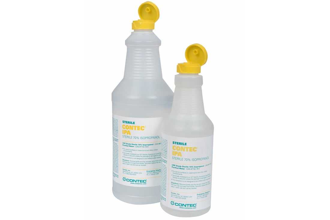 Contec Sterile 70% Isopropanol-2