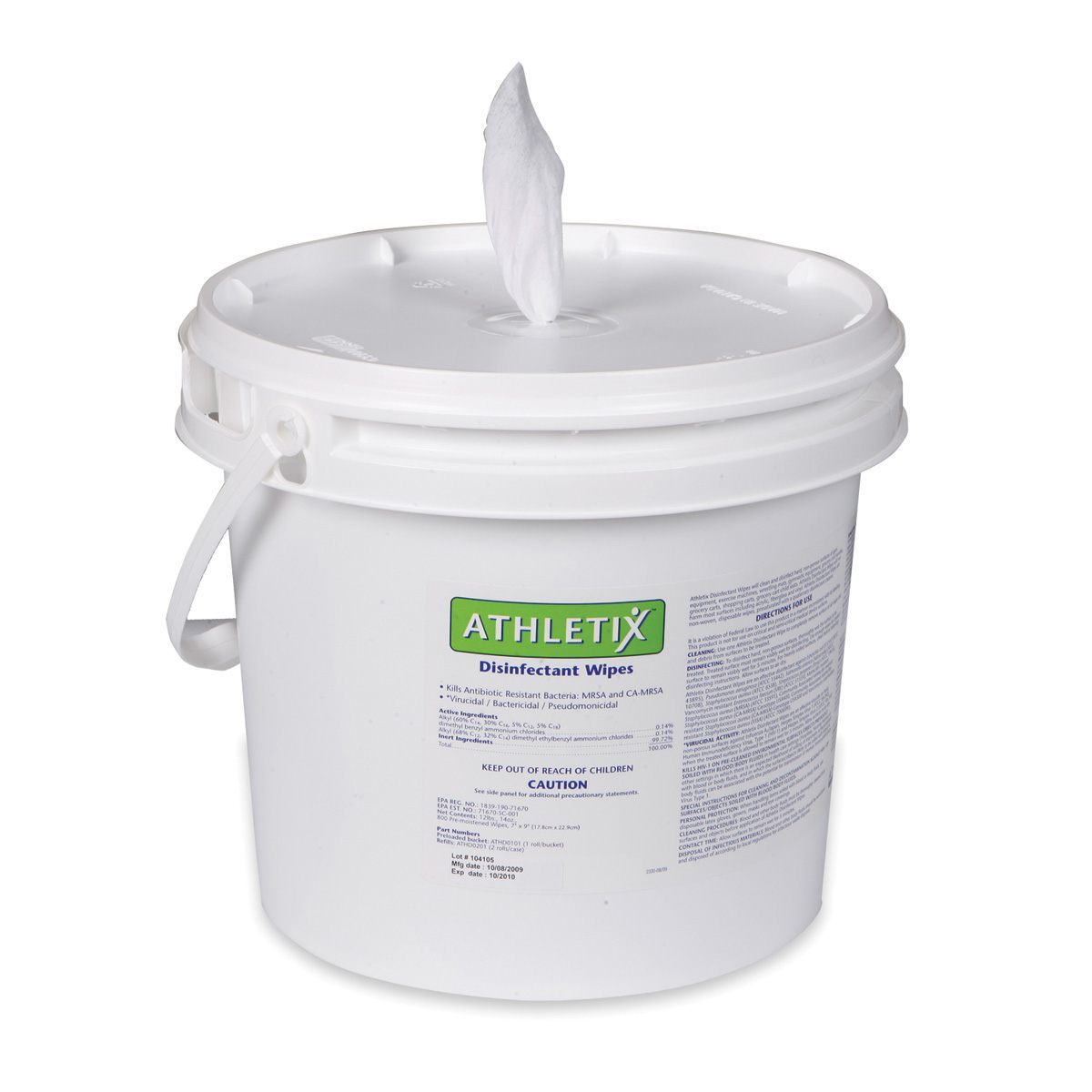 Athletix™ Disinfectant Wipes-2