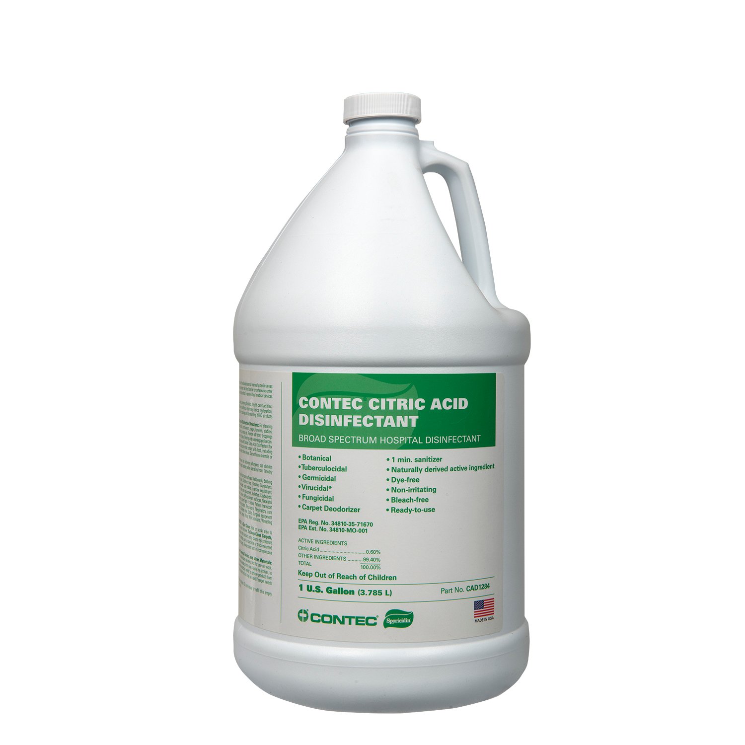 Contec Citric Acid Disinfectant-4